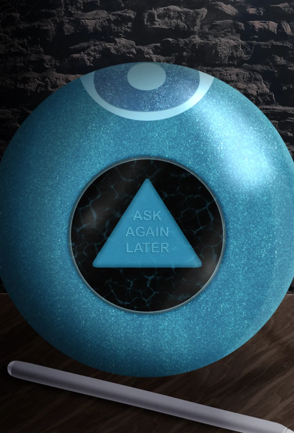 chat with ai character: Magic 8 Ball