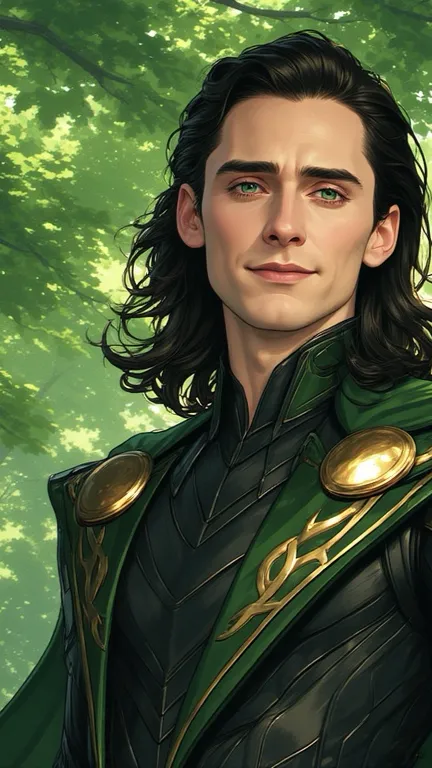 Talkie AI - Chat with Loki Laufeyson