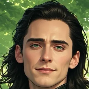 chat with ai character: Loki Laufeyson