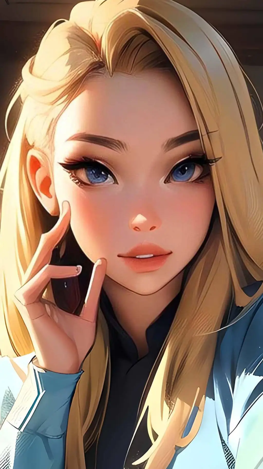 ai character: Lina Carter background