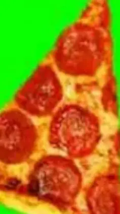 ai character: Pizza background