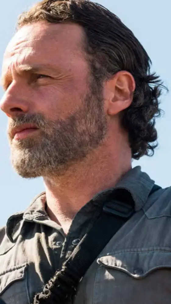 ai character: walking dead background