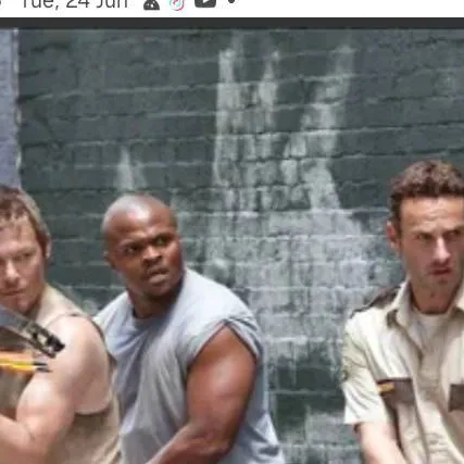 chat with ai character: the walking dead