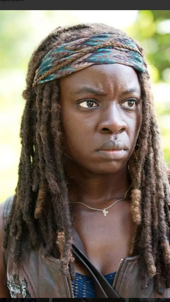 ai character: twd background