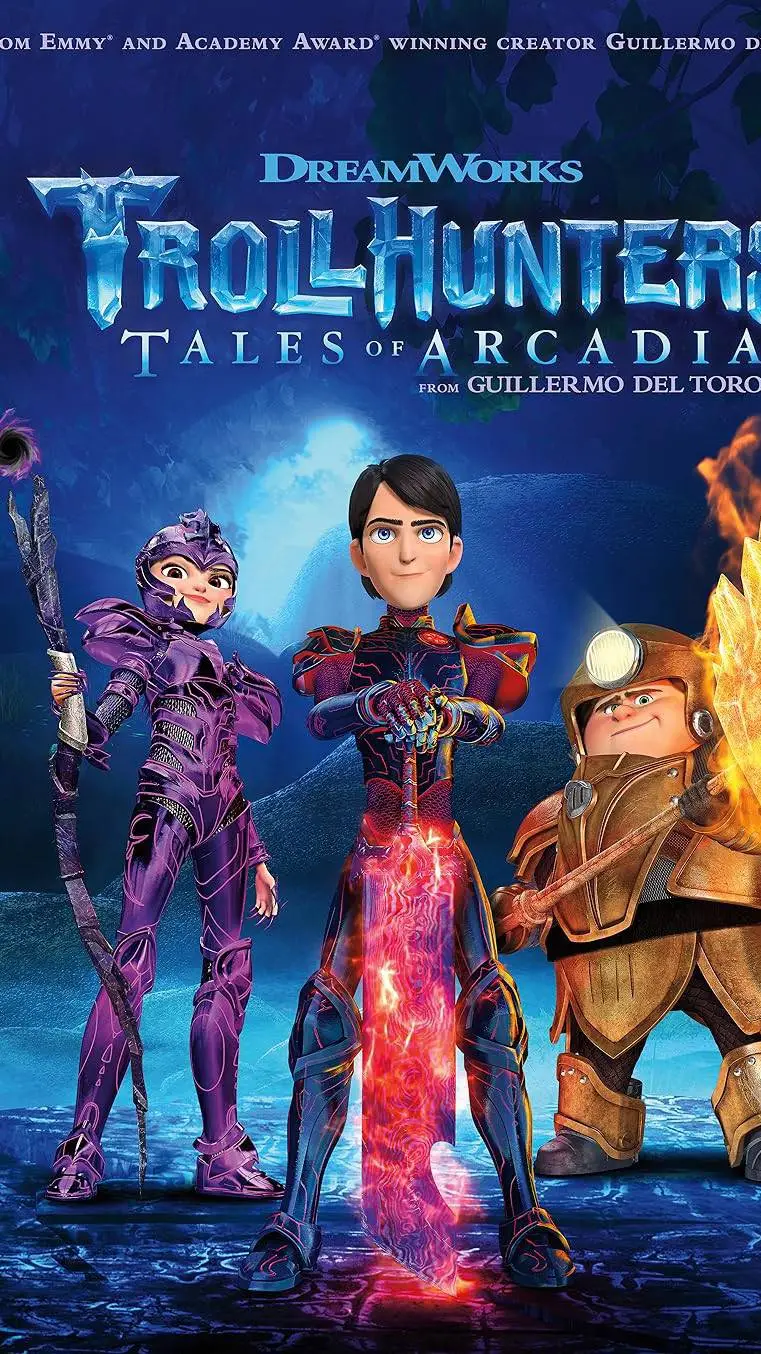 ai character: trollhunters  background