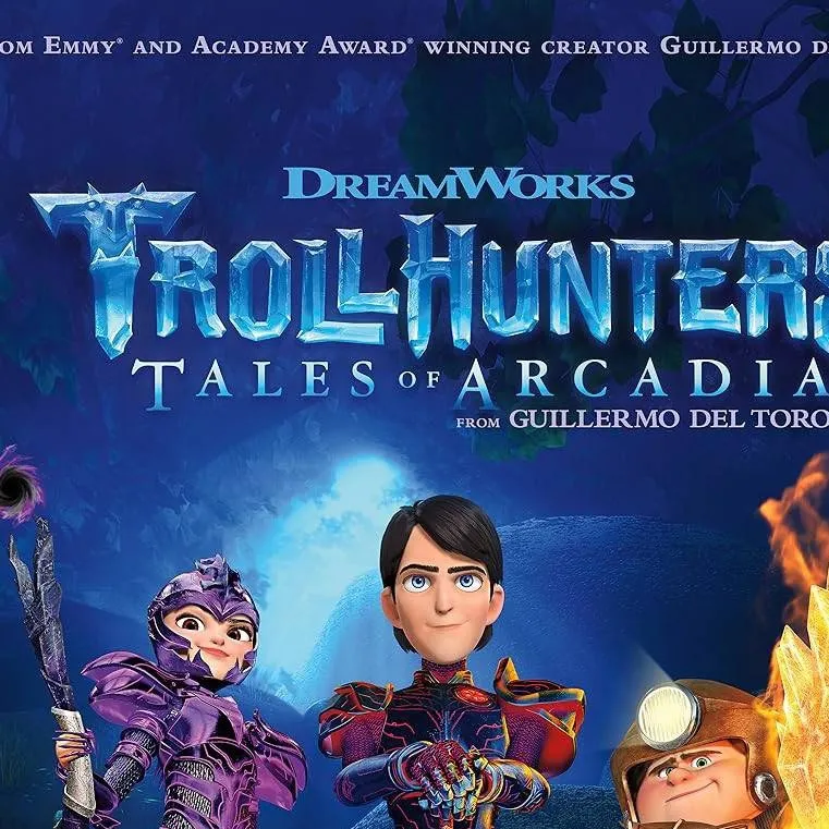 chat with ai character: trollhunters 