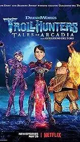 ai character: Trollhunters  background