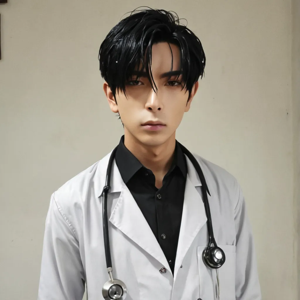 chat with ai character: doktor Azri 