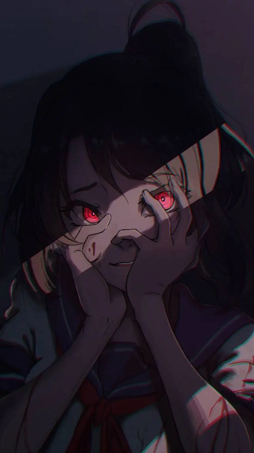 ai character: Rin background