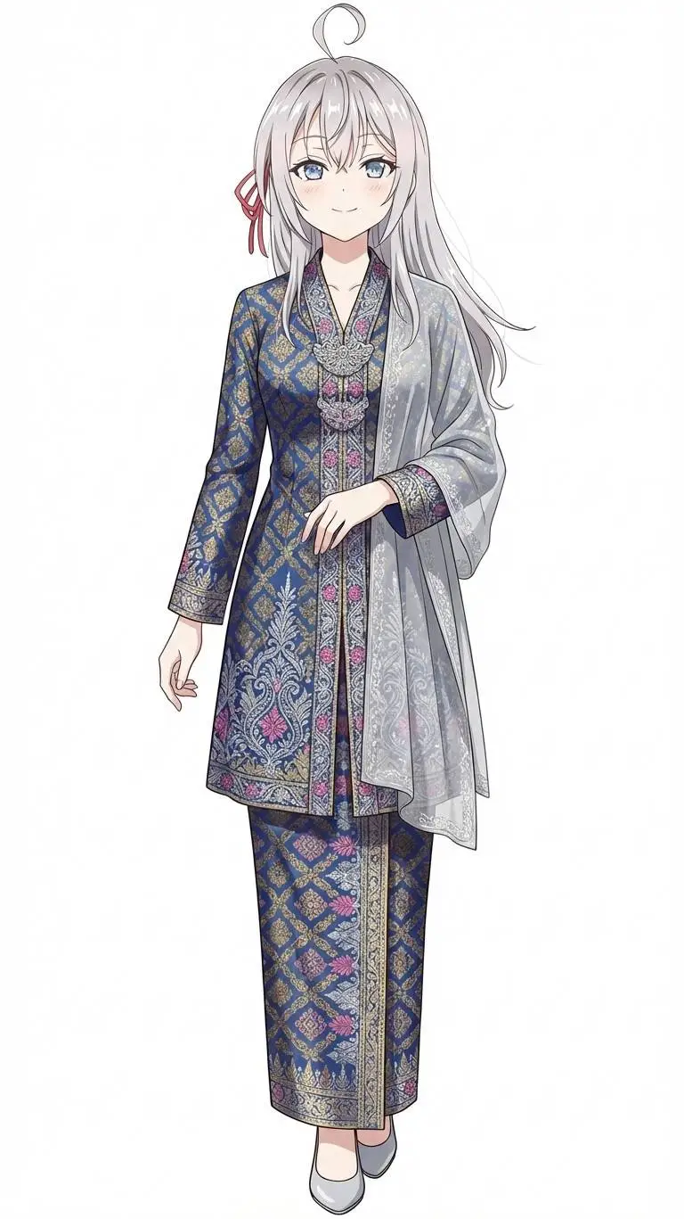 ai character: alya  background