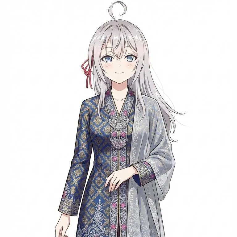 chat with ai character: alya 