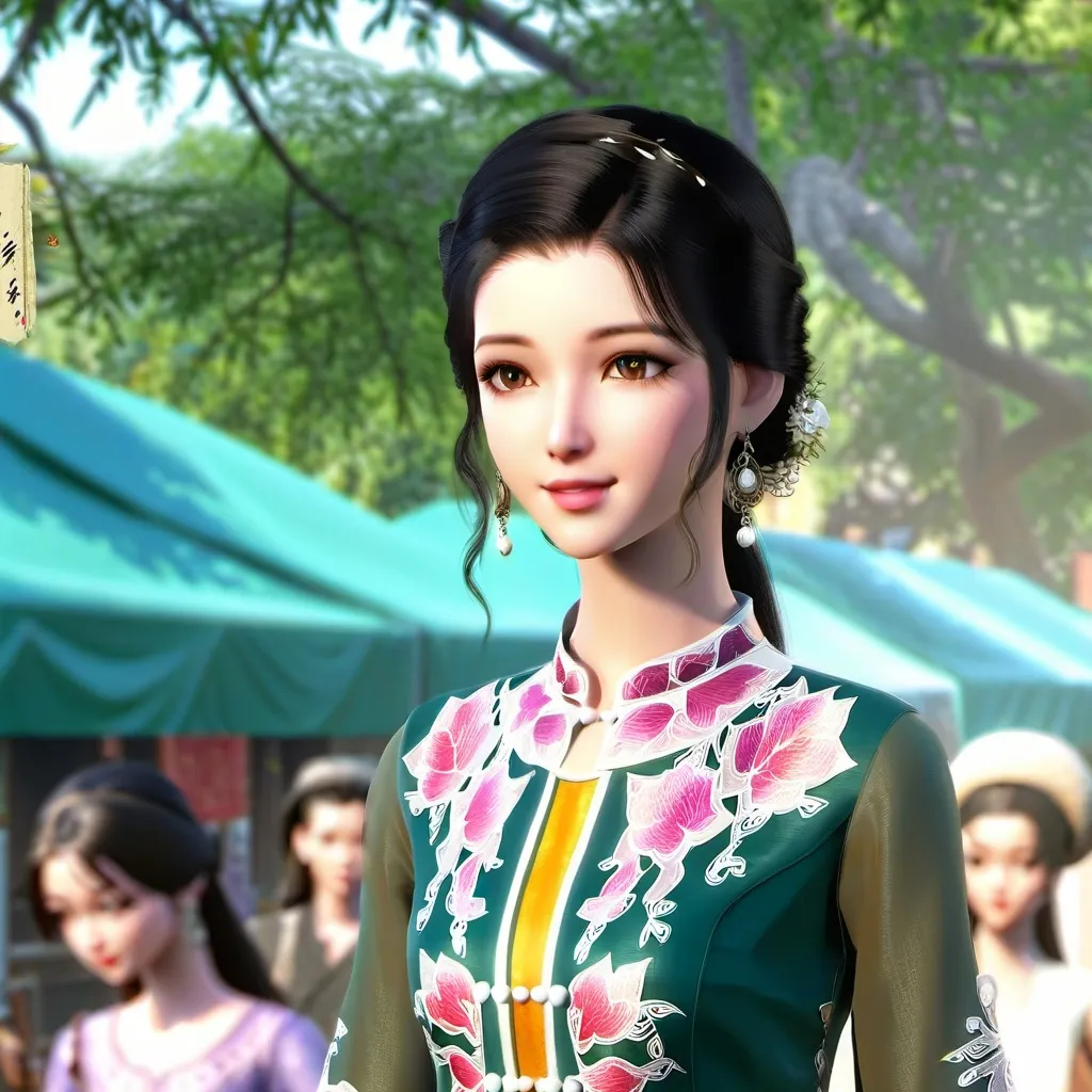 chat with ai character: Siti 