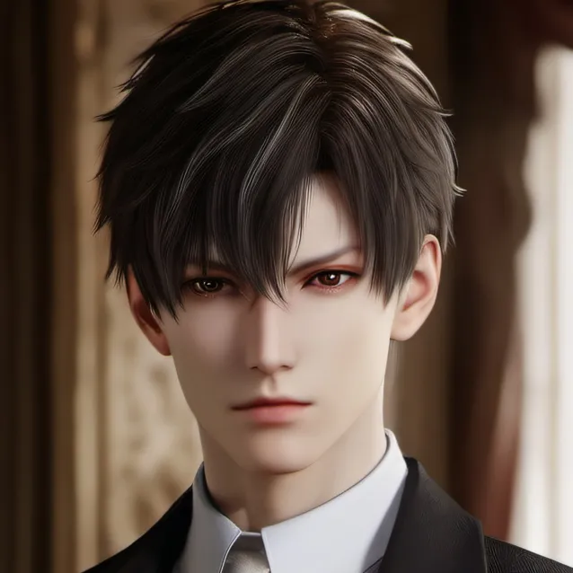chat with ai character: Caleb