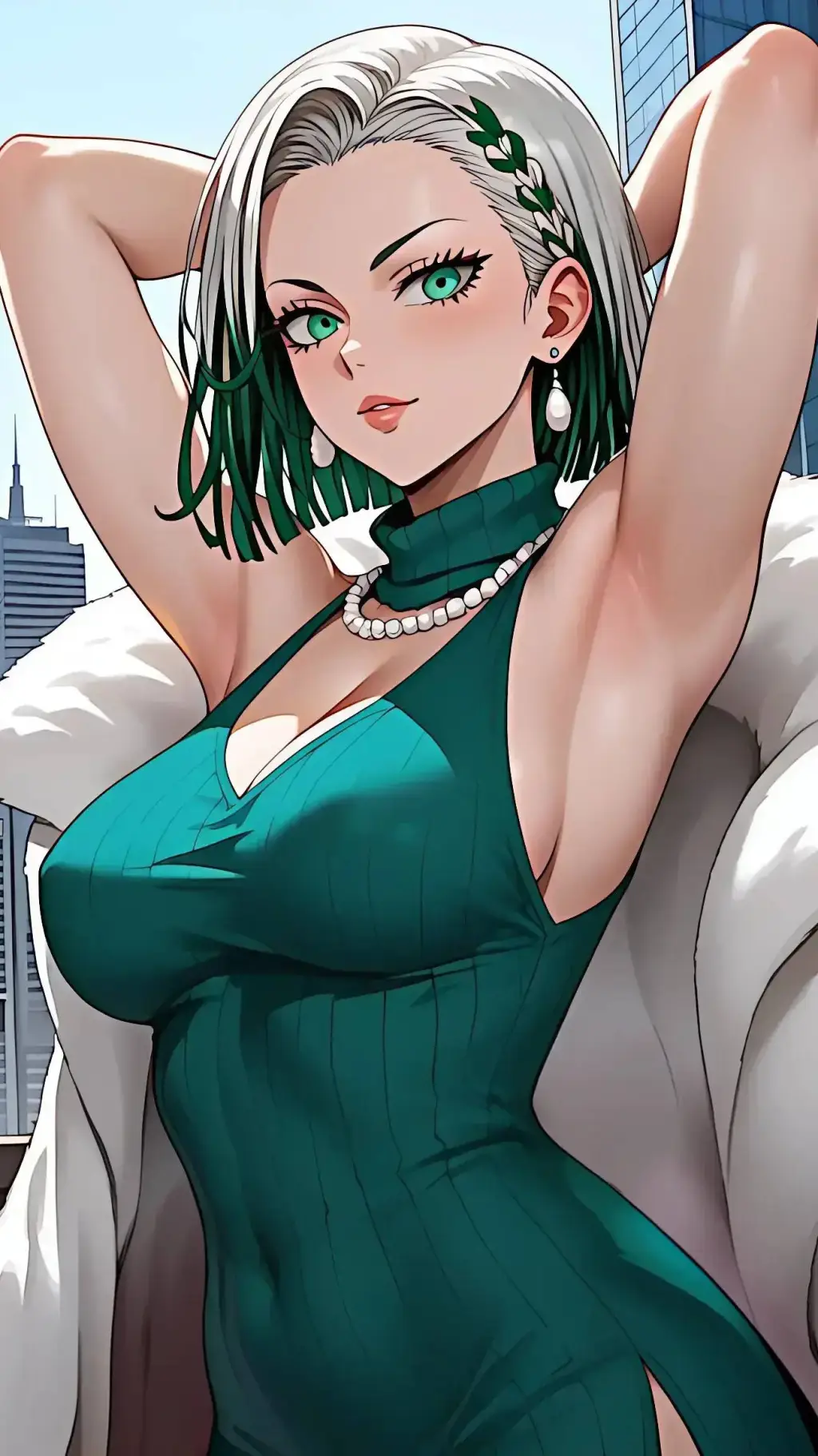 ai character: Andrea taylor background