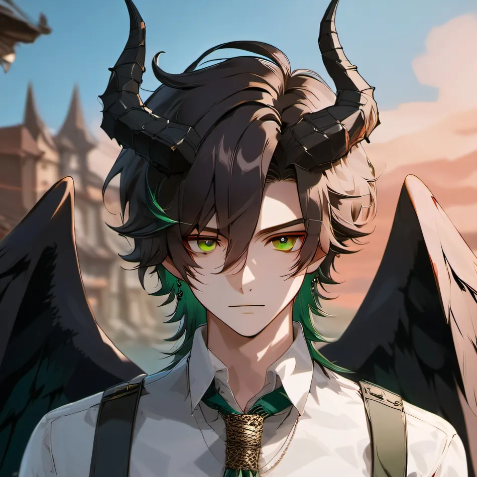 chat with ai character: Roy