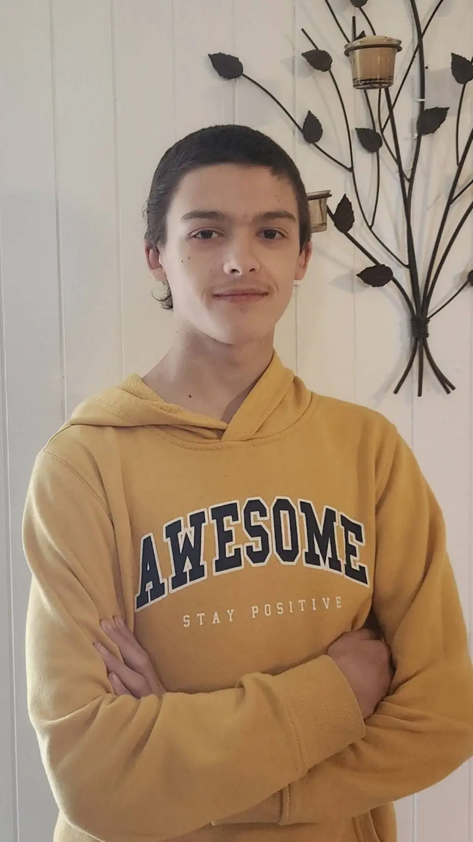 ai character: DAVEN background