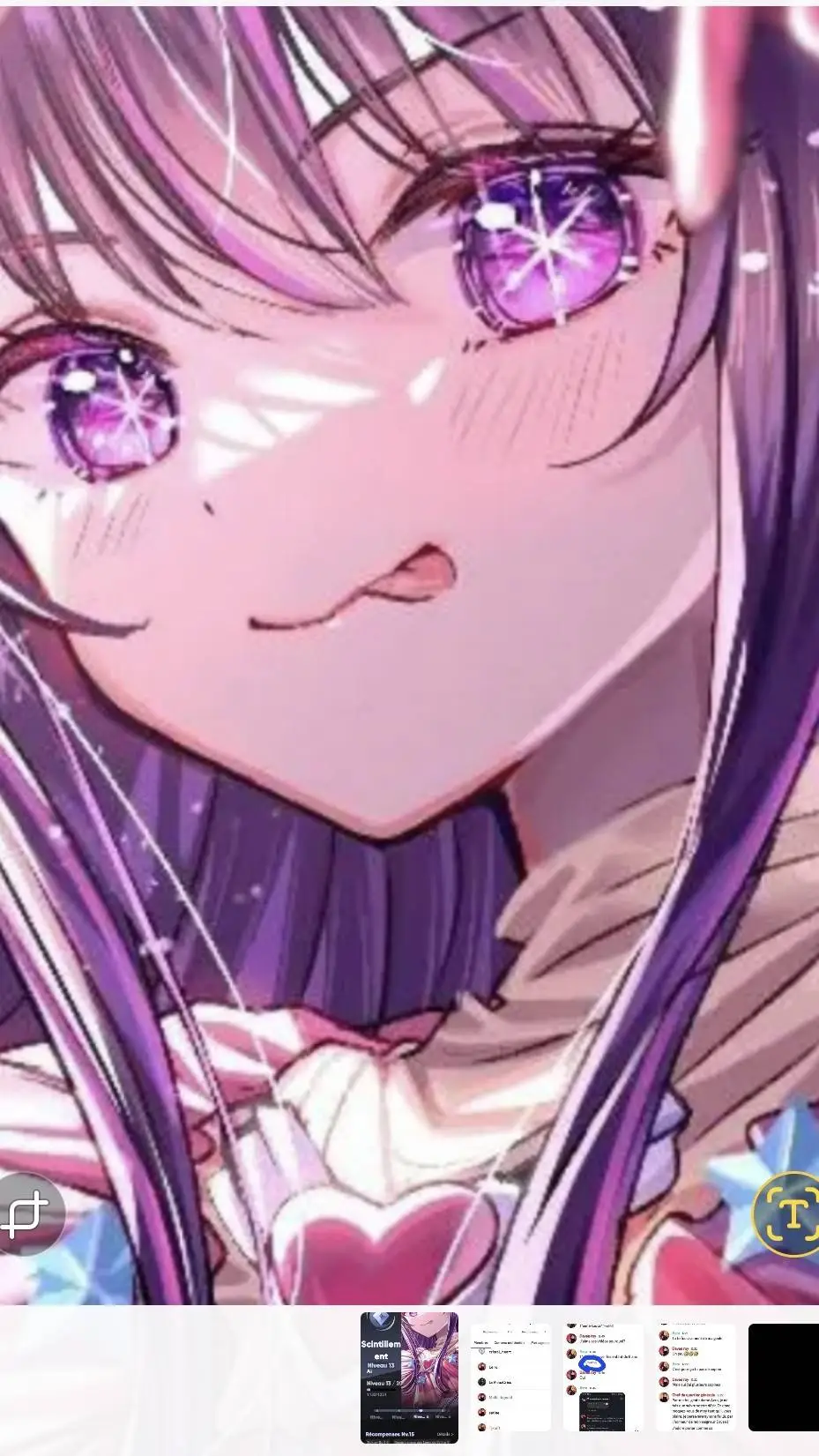 ai character: Aï background