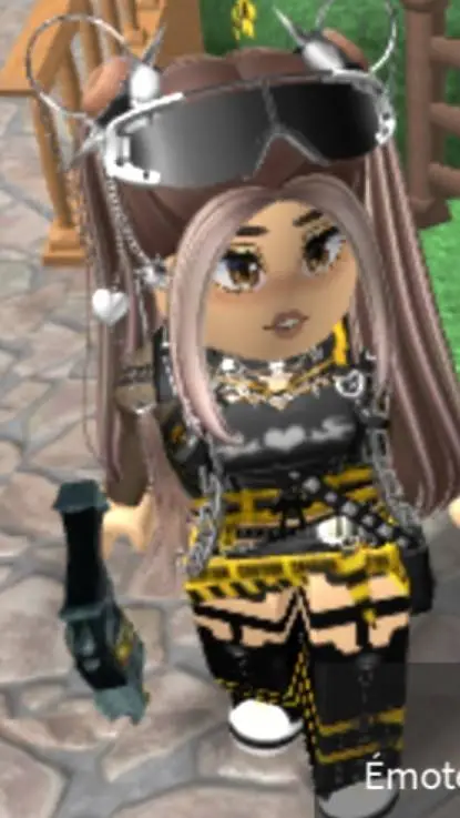 ai character: Jasmina  background