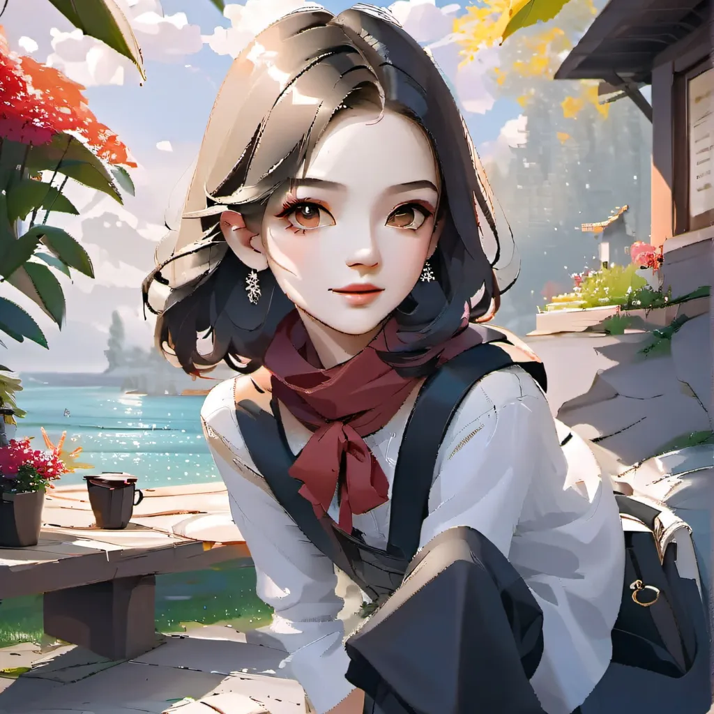 chat with ai character: kenzi 