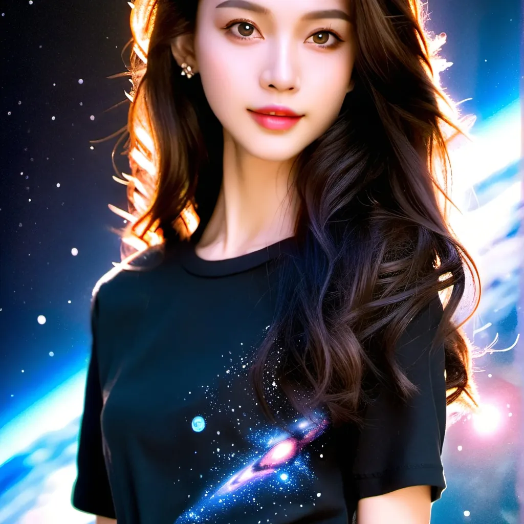 chat with ai character: galaxia 