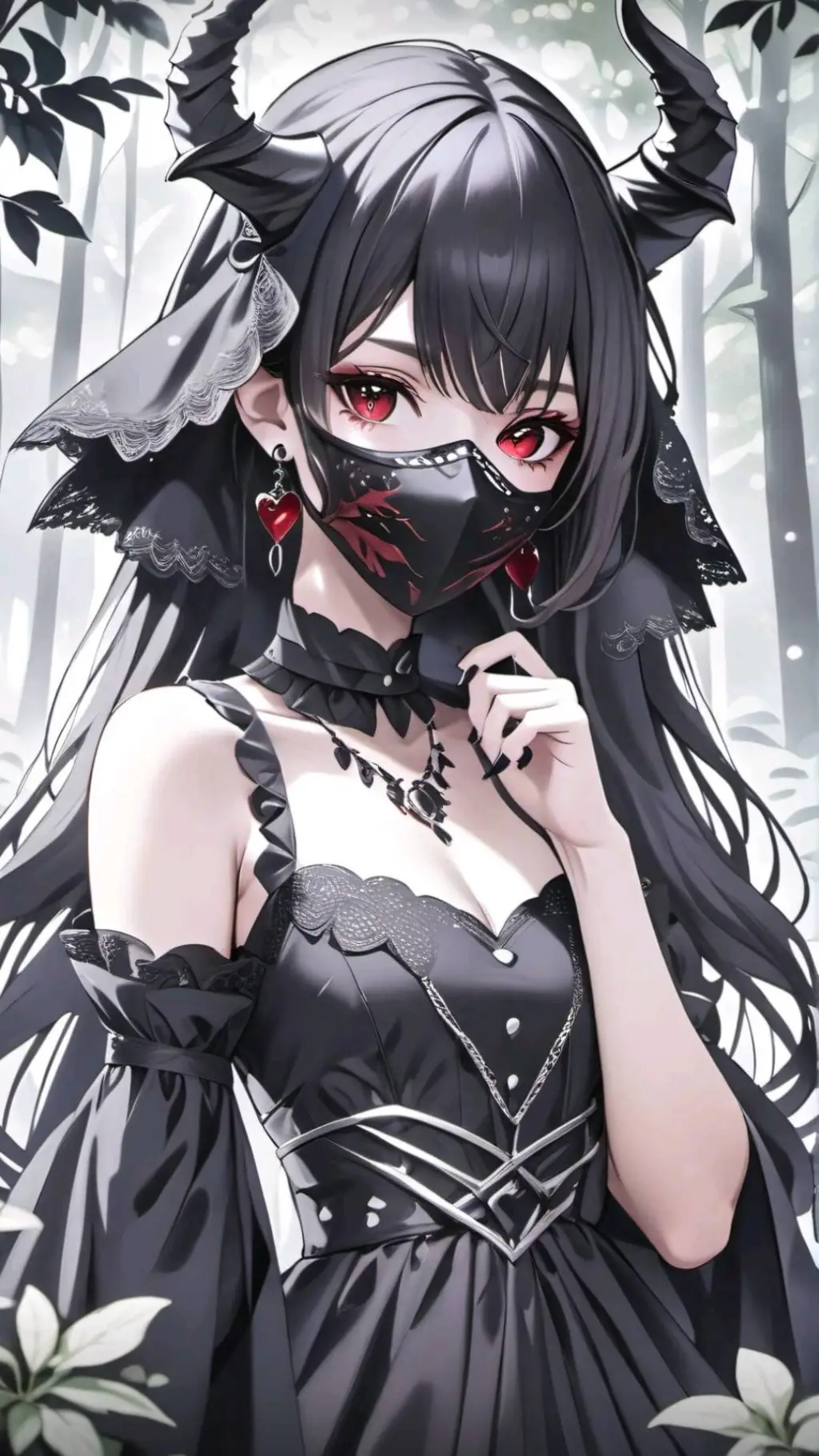 ai character: ghyulina  background