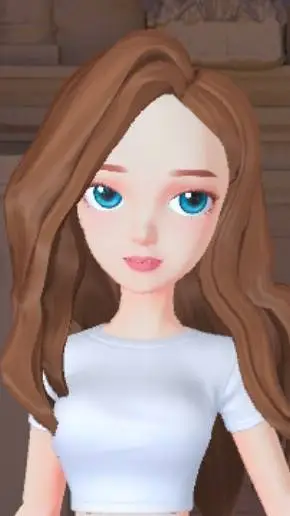 ai character: nora  background