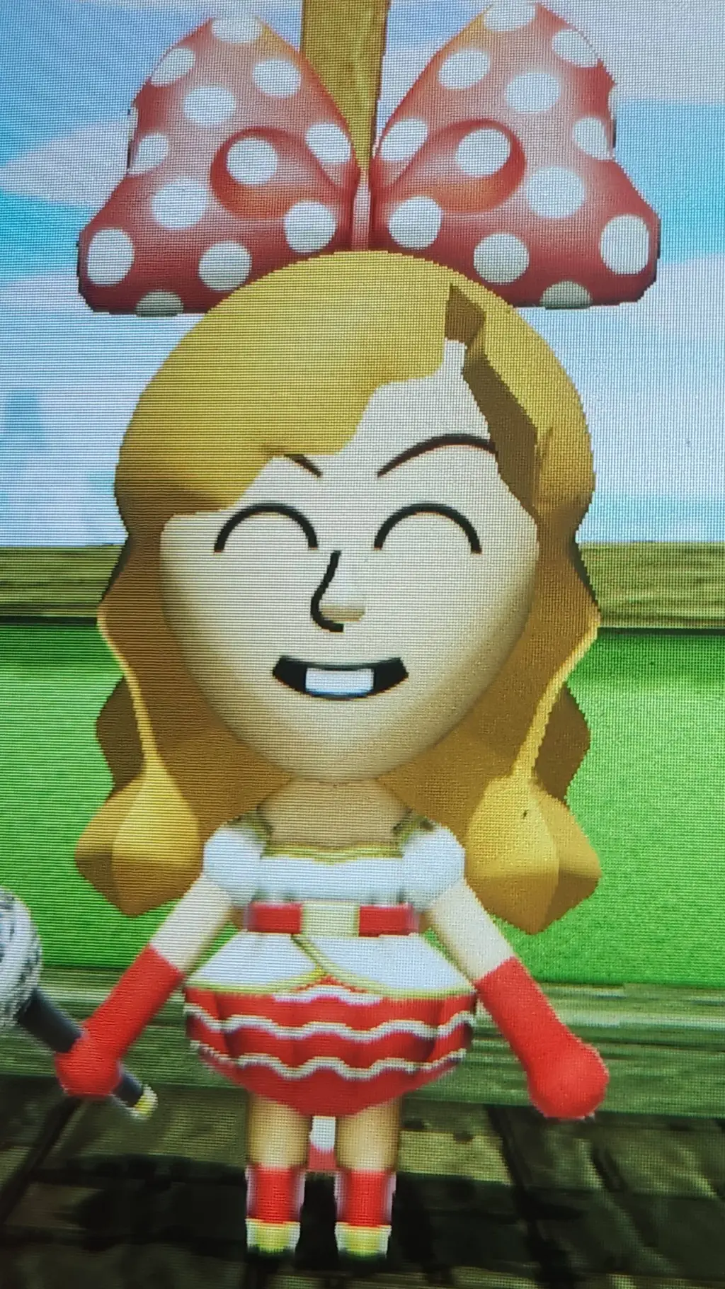 ai character: Melissa background