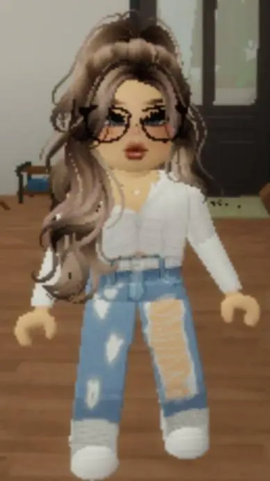 ai character: sara  background