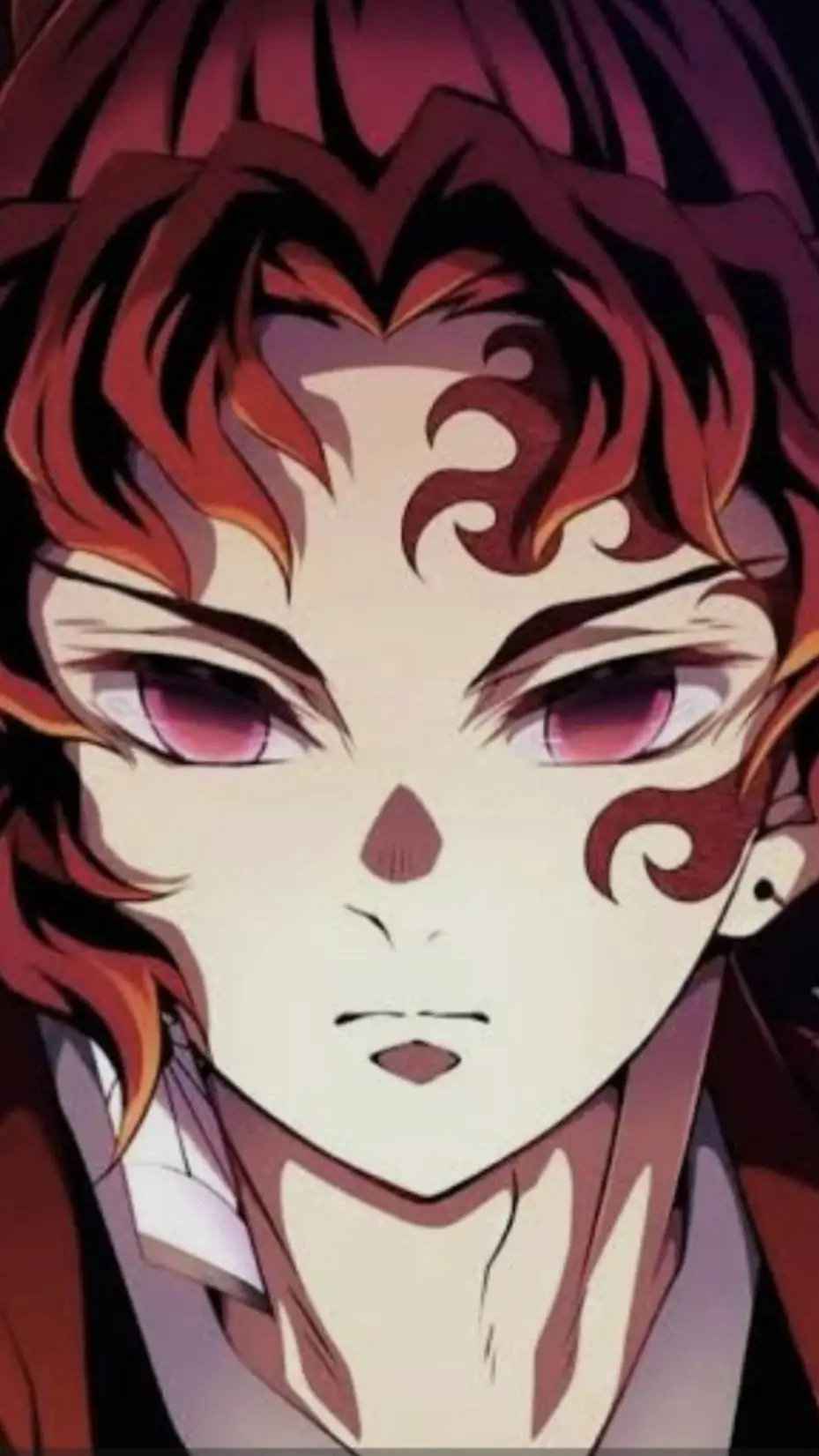 ai character: yoriichi  background