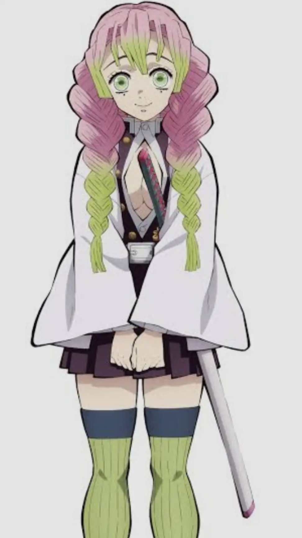 ai character: Mitsuri background