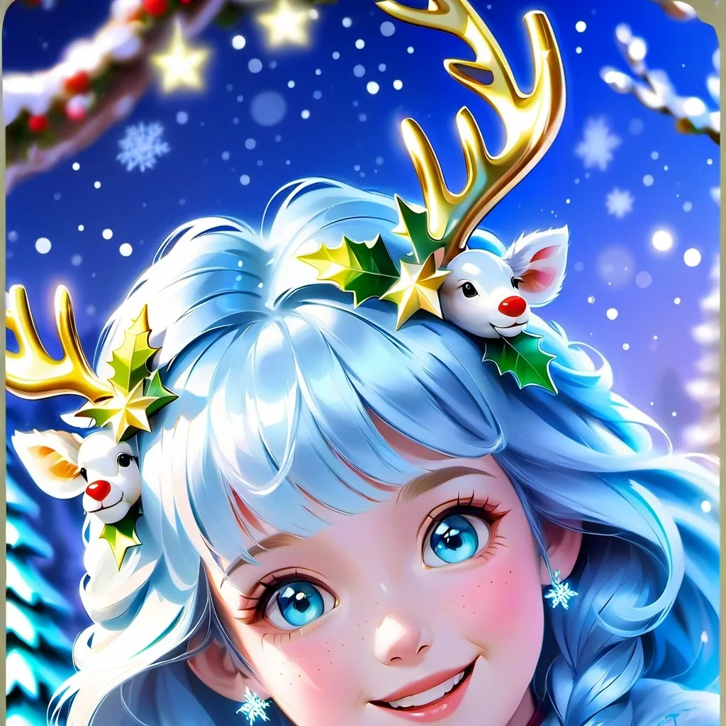 chat with ai character: chrstmissia