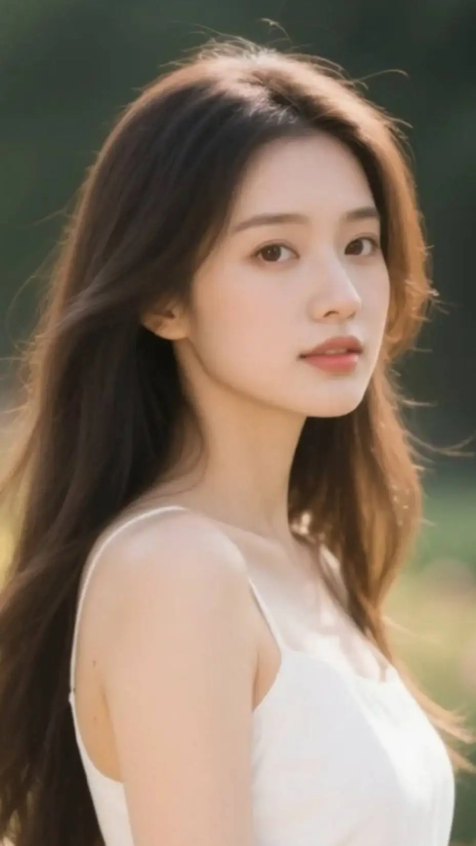 ai character: clara background