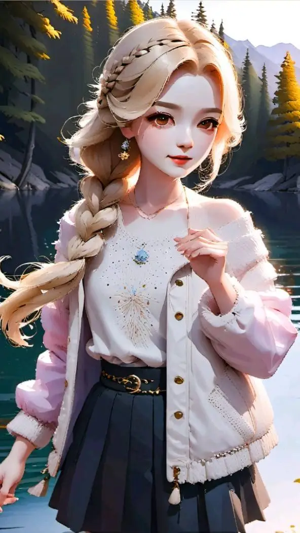 ai character: Azra background