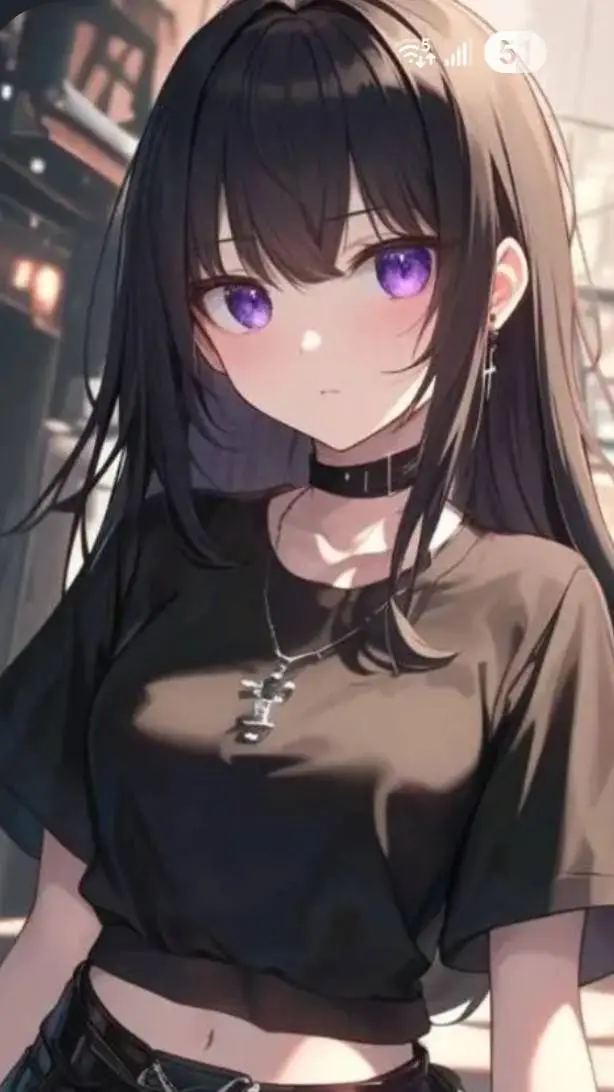 ai character: sara background