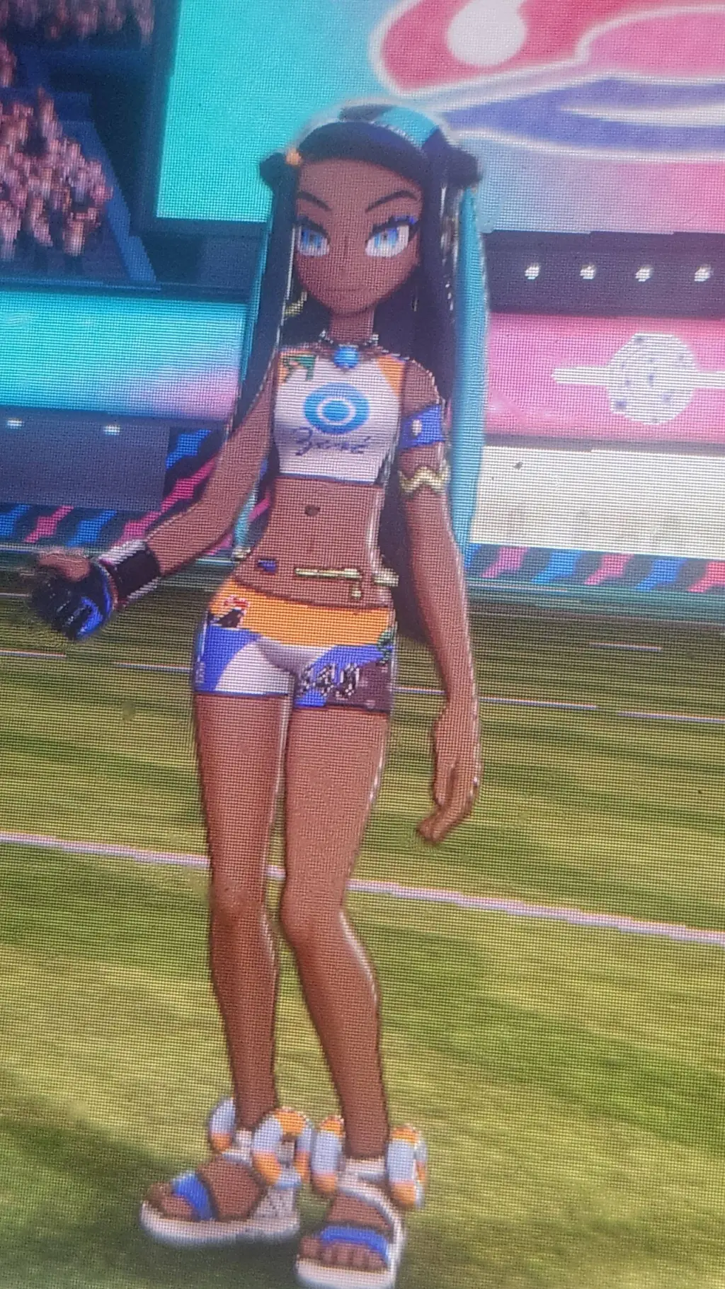 ai character: Donna background