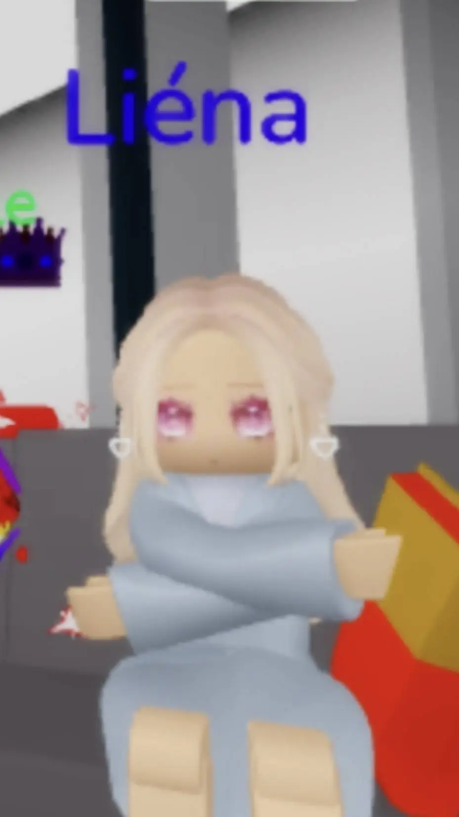 ai character: Liéna background