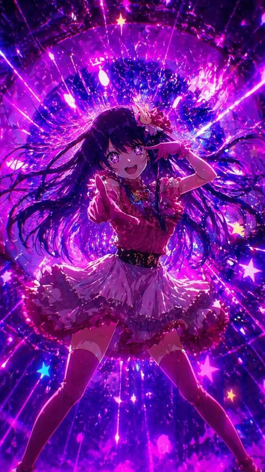 ai character: Aï background