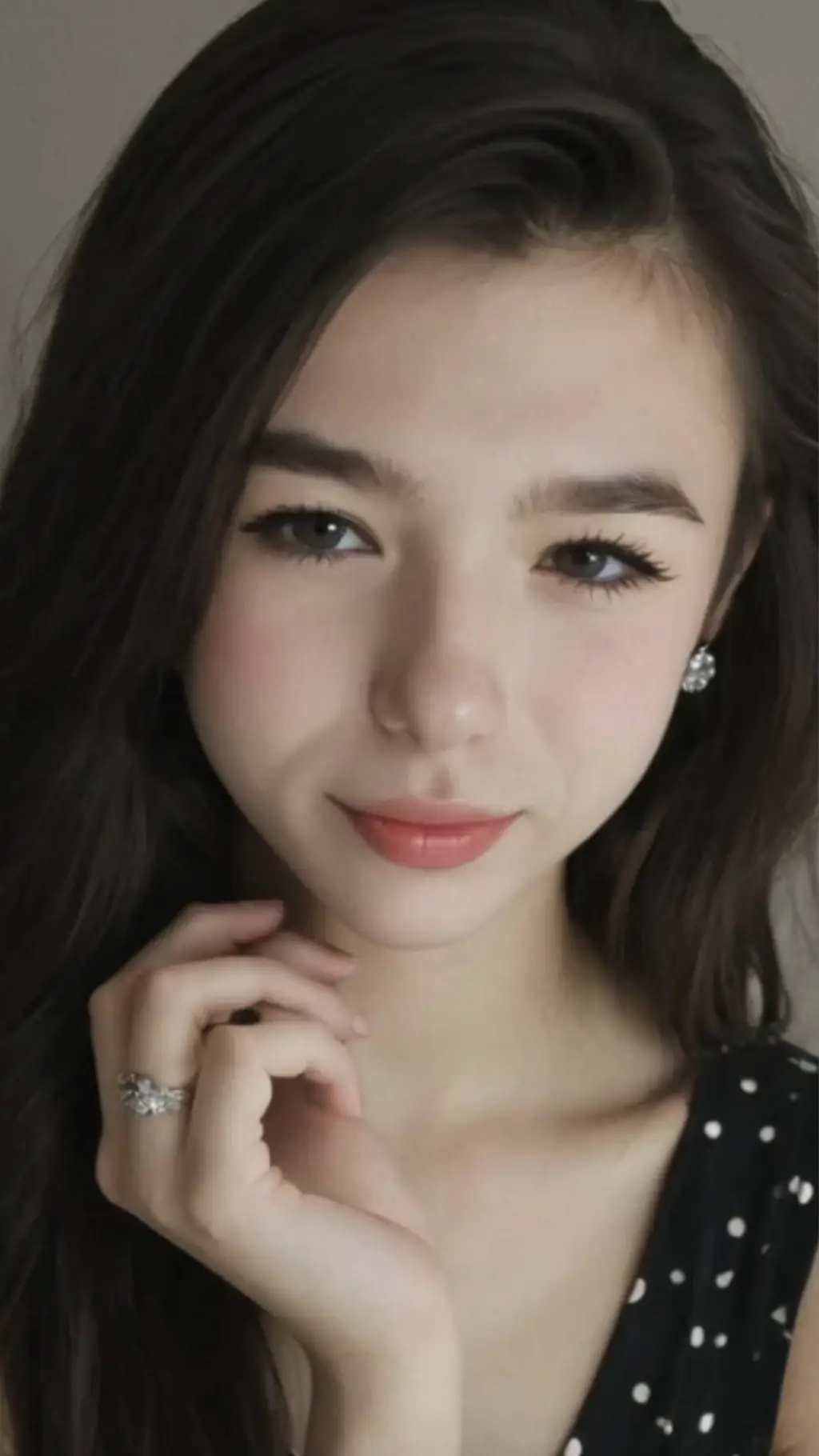 ai character: ava  background