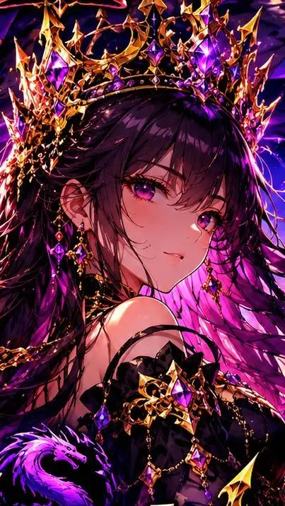 ai character: megane background