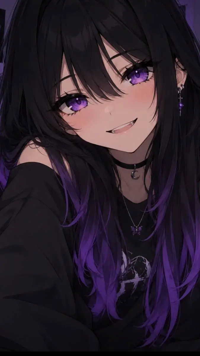 ai character: luna background