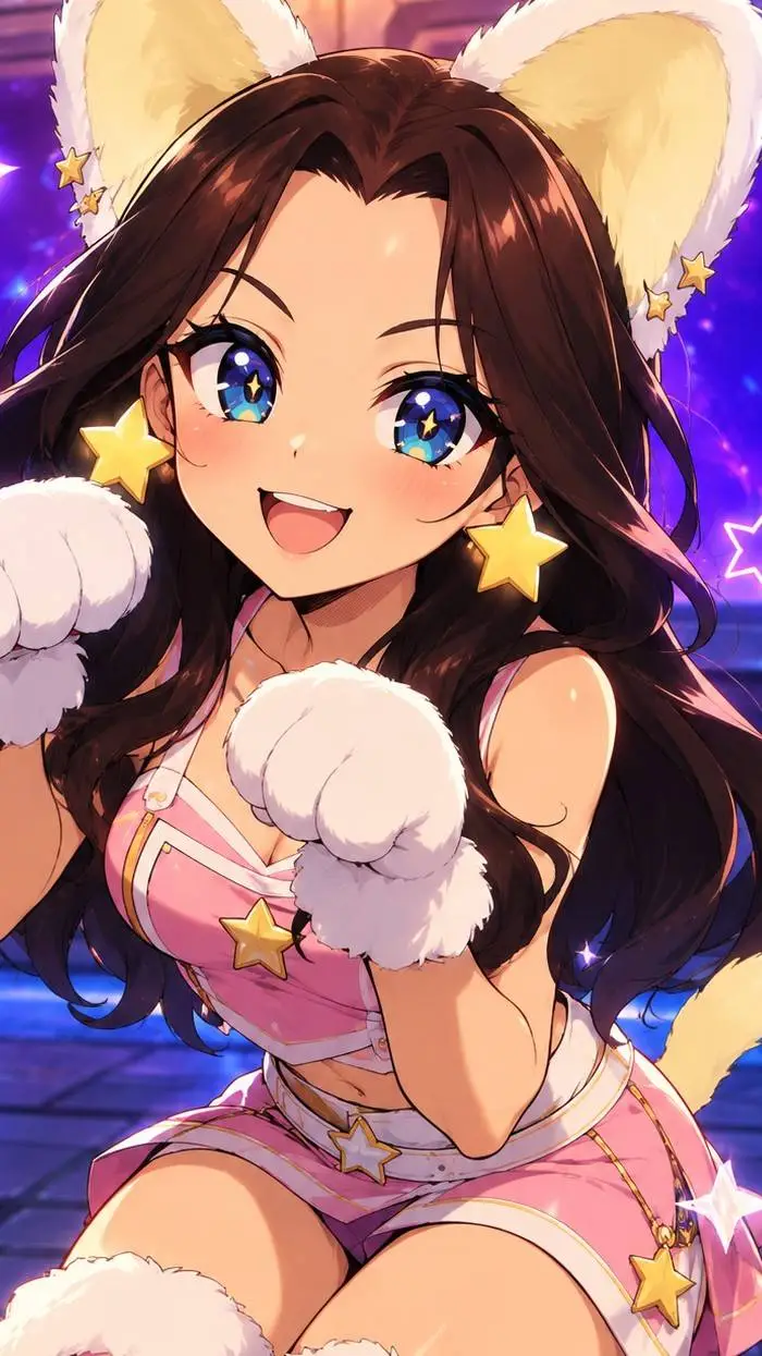ai character: lena background