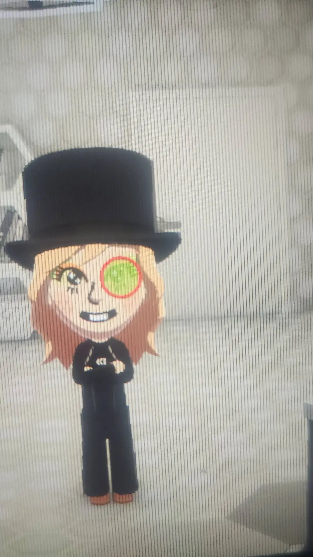 ai character: cloé background