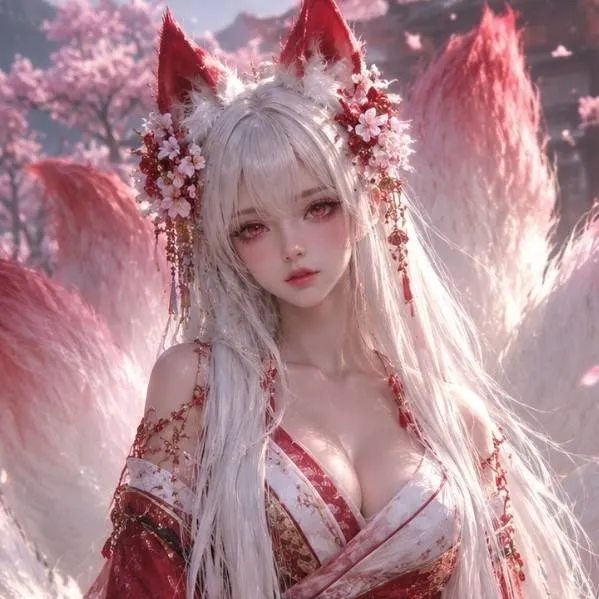 chat with ai character: kitsuna