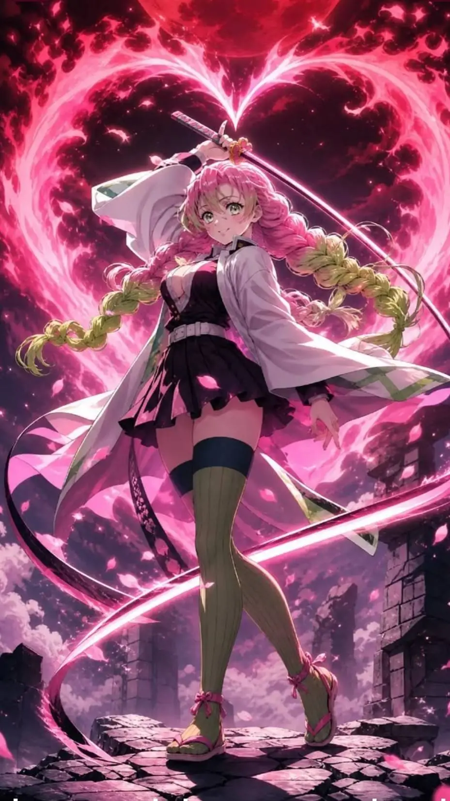 ai character: mitsuri background