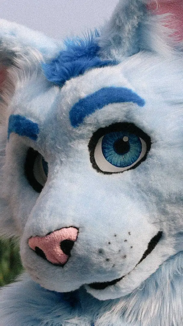 ai character: Furry background