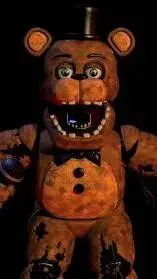 ai character: Freddy Fazbear background
