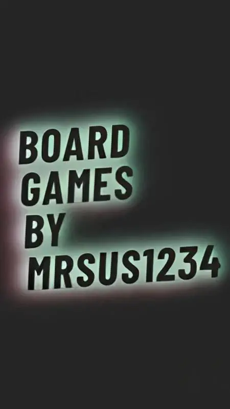 ai character: Board Games. background