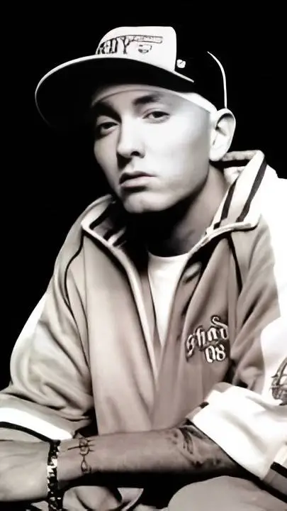 ai character: Eminem background