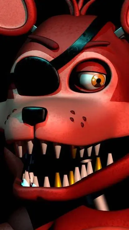 ai character: Rockstar Foxy background