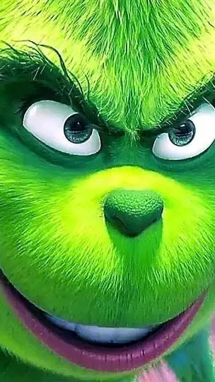 ai character: The Grinch background